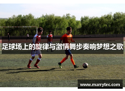 足球场上的旋律与激情舞步奏响梦想之歌